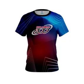 Columbia 300 Skewed CoolWick Bowling Jersey