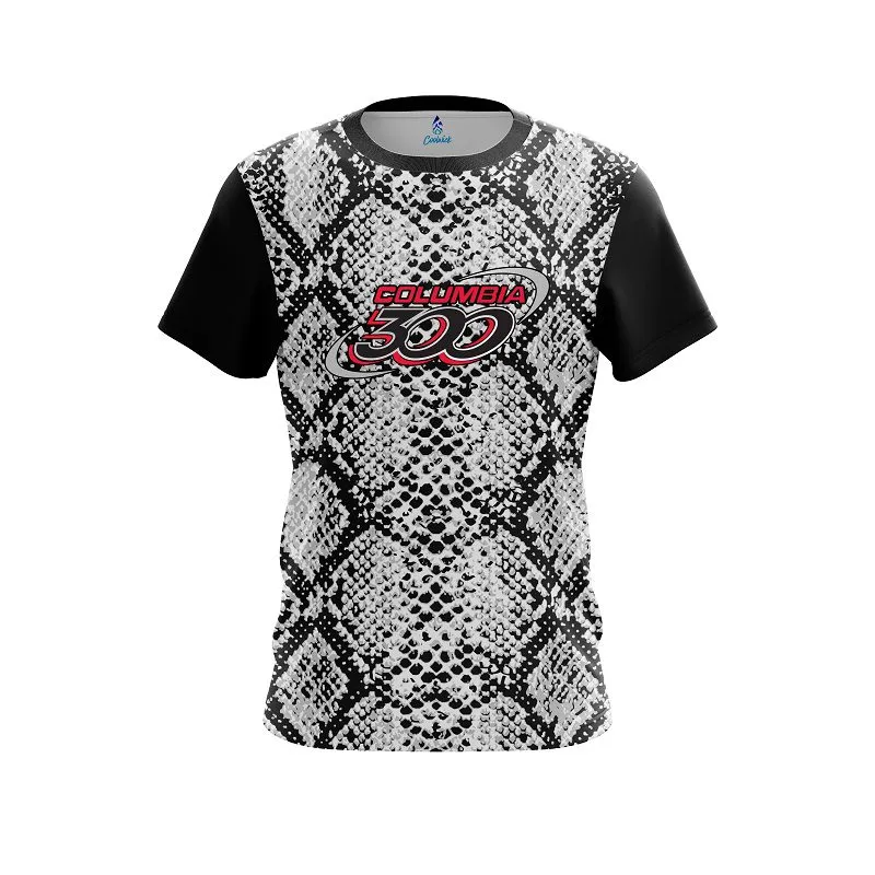 Columbia 300 Snake Skin CoolWick Bowling Jersey