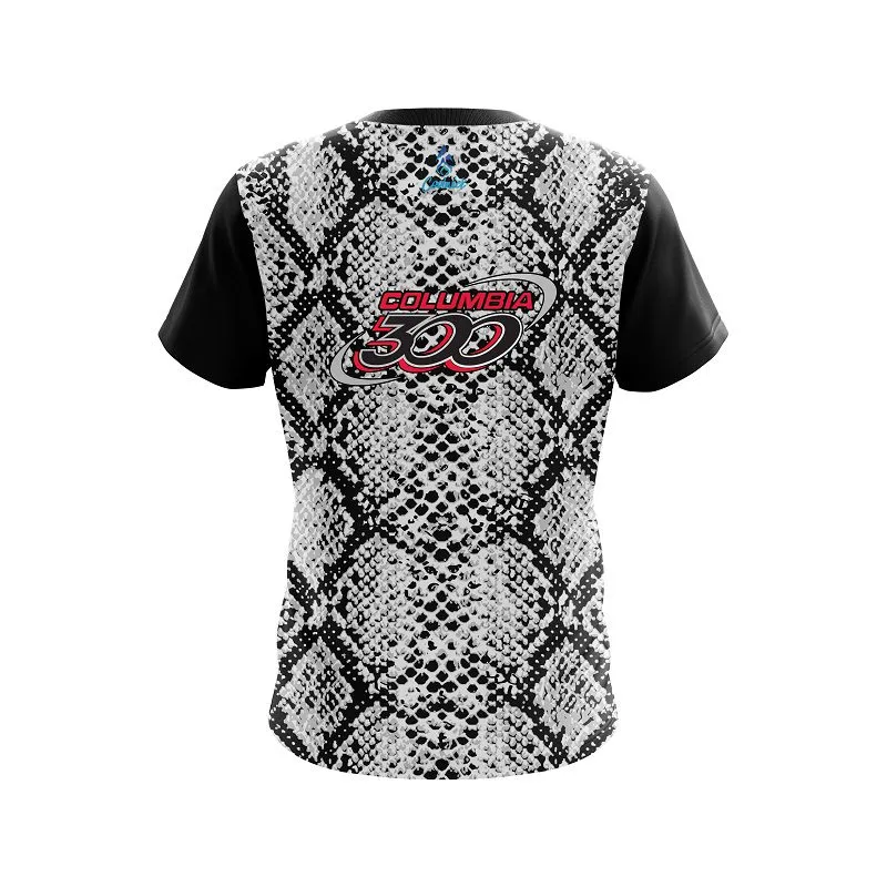 Columbia 300 Snake Skin CoolWick Bowling Jersey