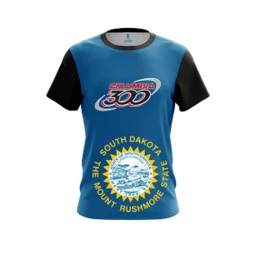 Columbia 300 South Dakota Flag CoolWick Bowling Jersey