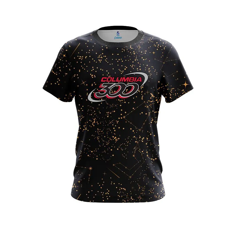 Columbia 300 Space Constellation CoolWick Bowling Jersey