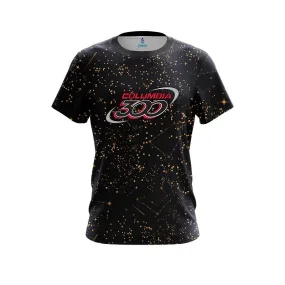 Columbia 300 Space Constellation CoolWick Bowling Jersey