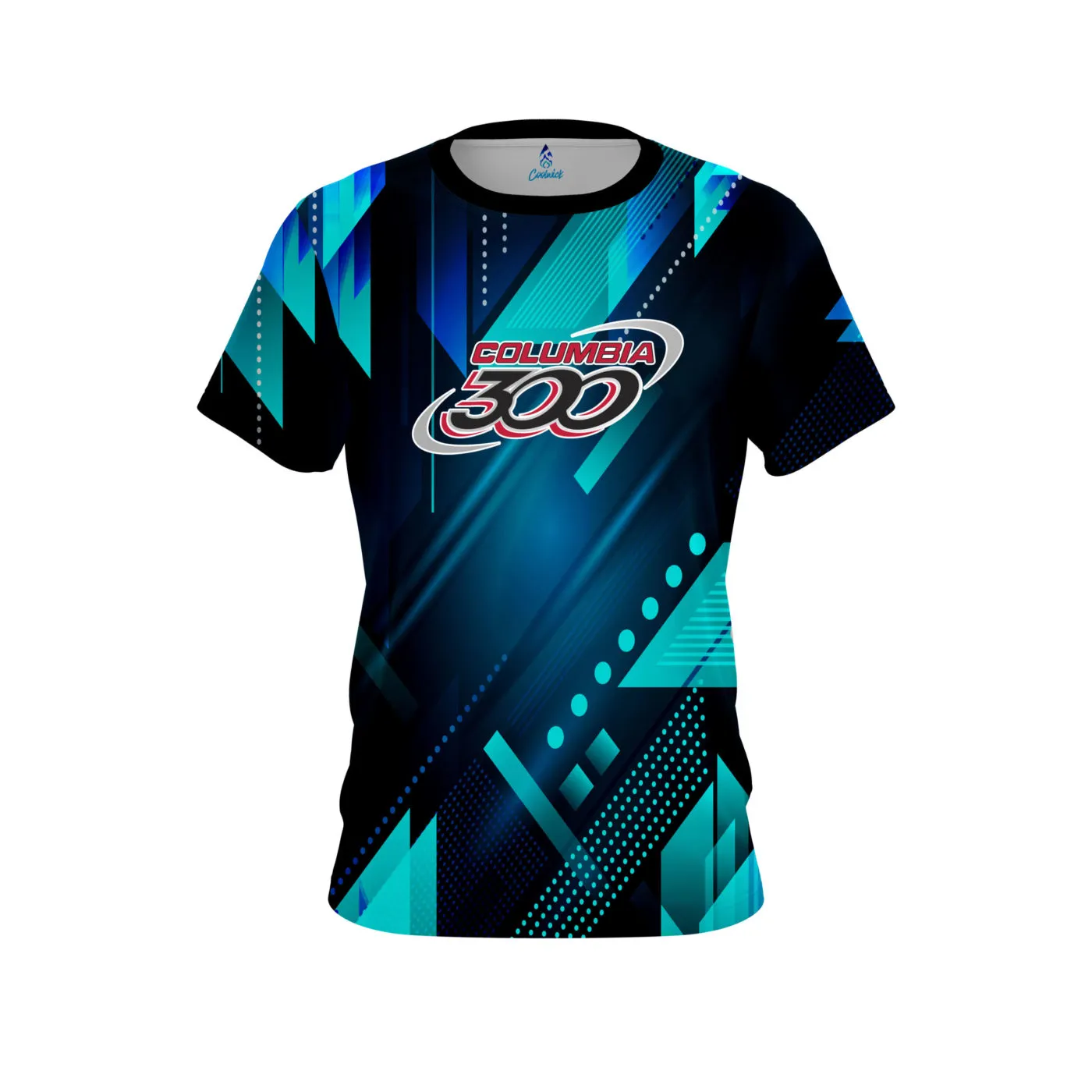 Columbia 300 Spectacle CoolWick Bowling Jersey