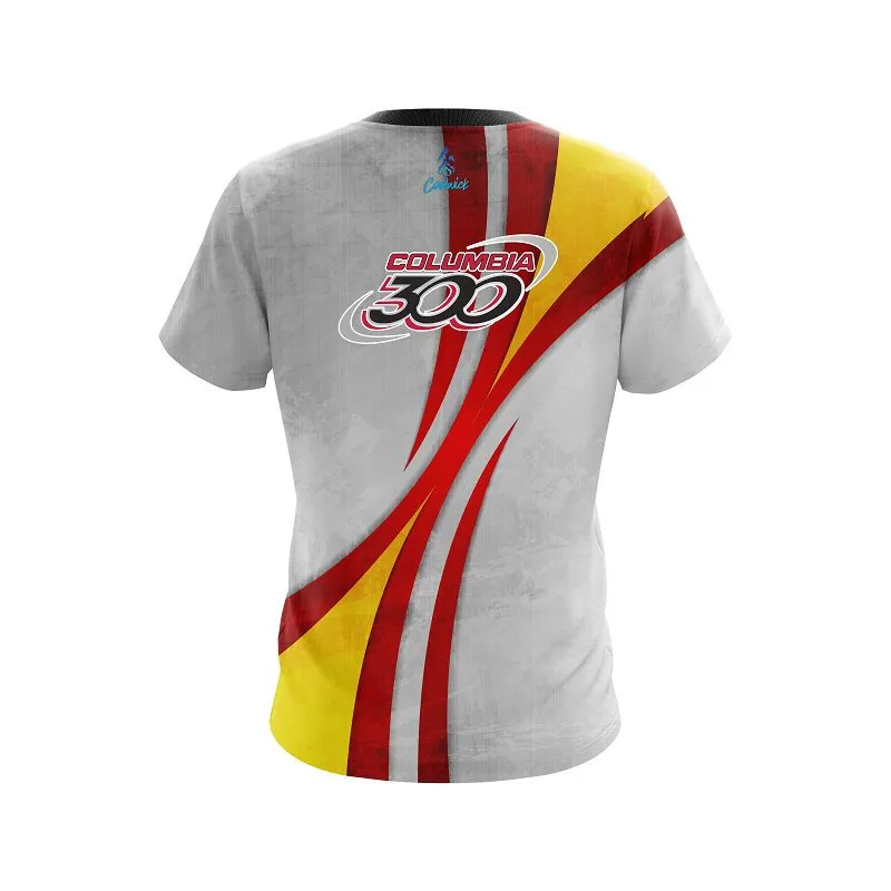 Columbia 300 Spike Red CoolWick Bowling Jersey