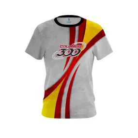 Columbia 300 Spike Red CoolWick Bowling Jersey