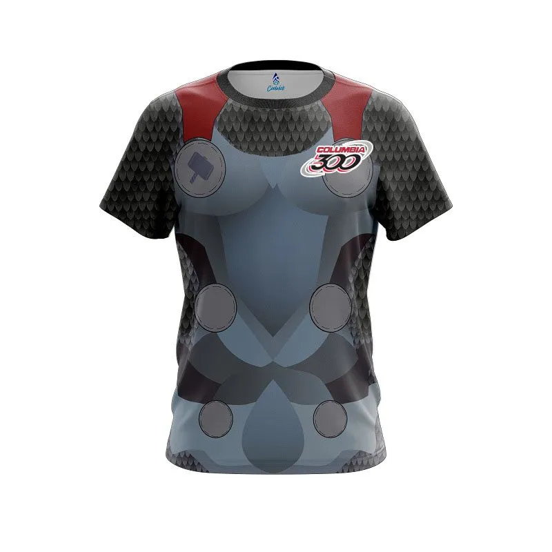 Columbia 300 Super Hero 4 CoolWick Bowling Jersey