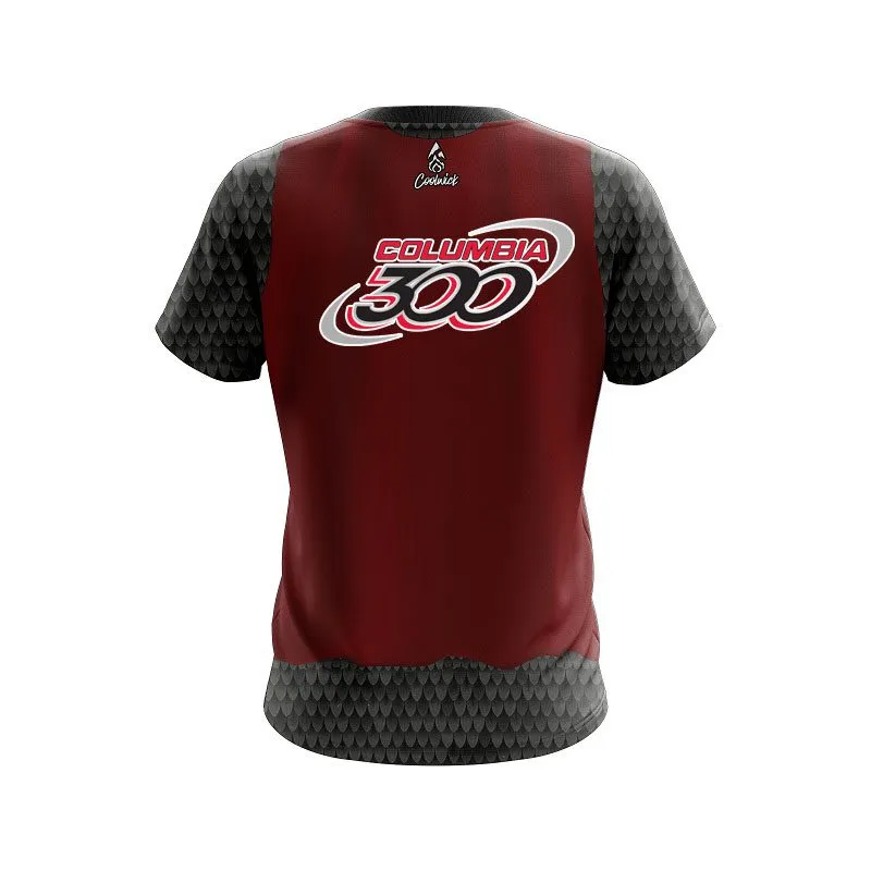 Columbia 300 Super Hero 4 CoolWick Bowling Jersey