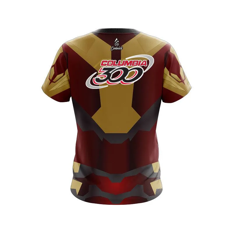 Columbia 300 Super Hero 5 CoolWick Bowling Jersey