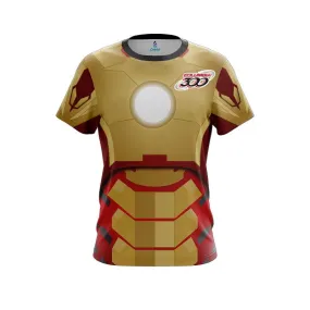 Columbia 300 Super Hero 5 CoolWick Bowling Jersey