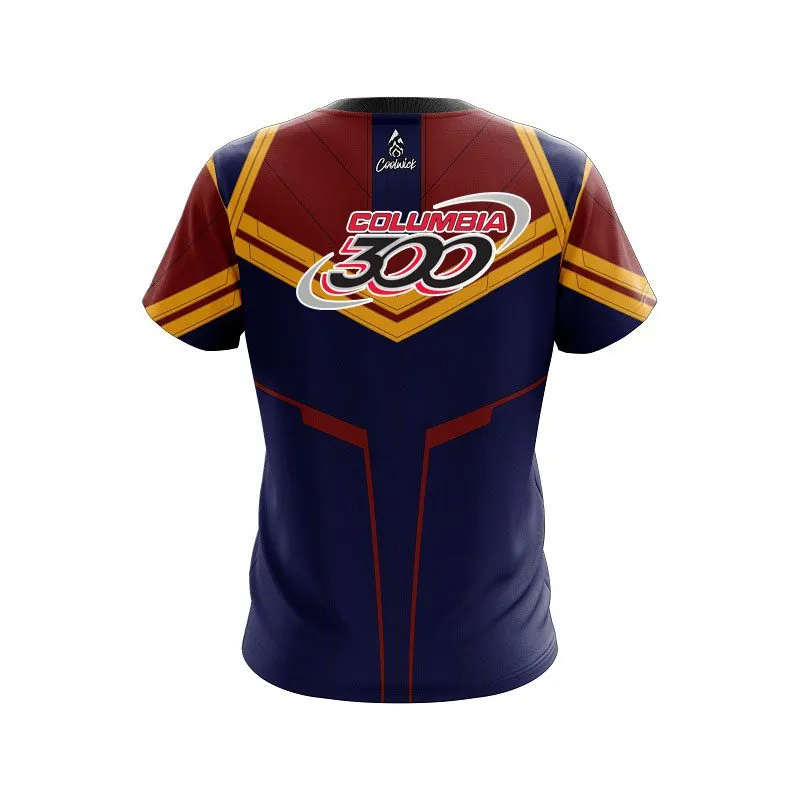 Columbia 300 Super Hero 7 CoolWick Bowling Jersey