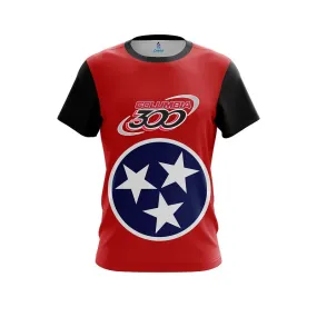 Columbia 300 Tennessee Flag CoolWick Bowling Jersey