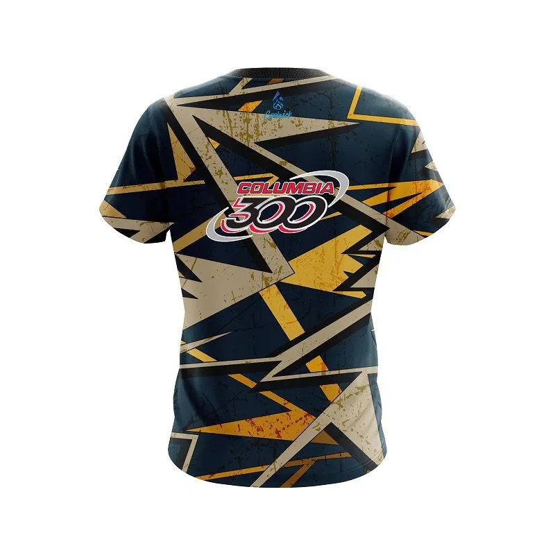 Columbia 300 Triangular Grafitti CoolWick Bowling Jersey