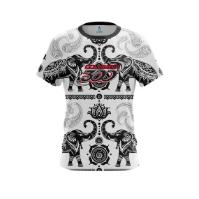 Columbia 300 Tribal Elephants CoolWick Bowling Jersey