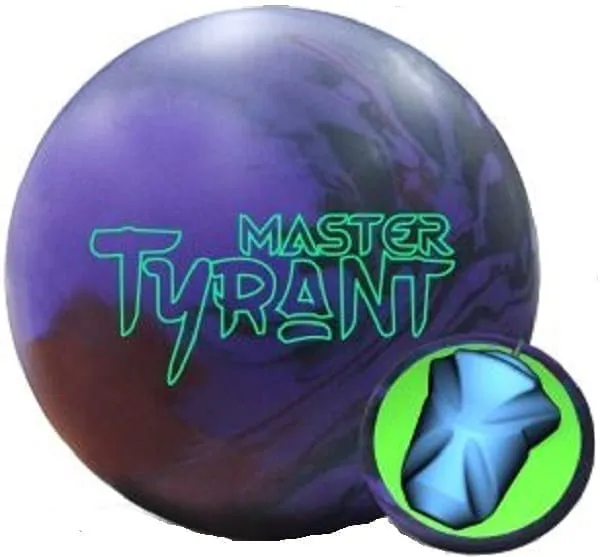 Columbia 300 Tyrant Master Rare Overseas Bowling Ball