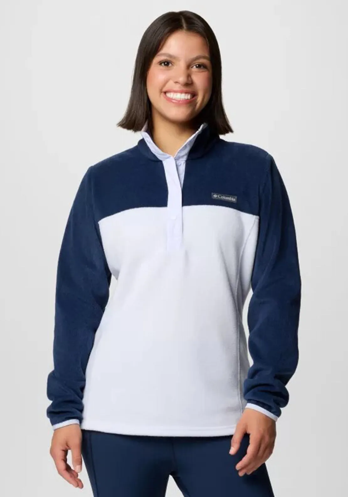 Columbia Benton Springs Half Snap Pullover, Blue
