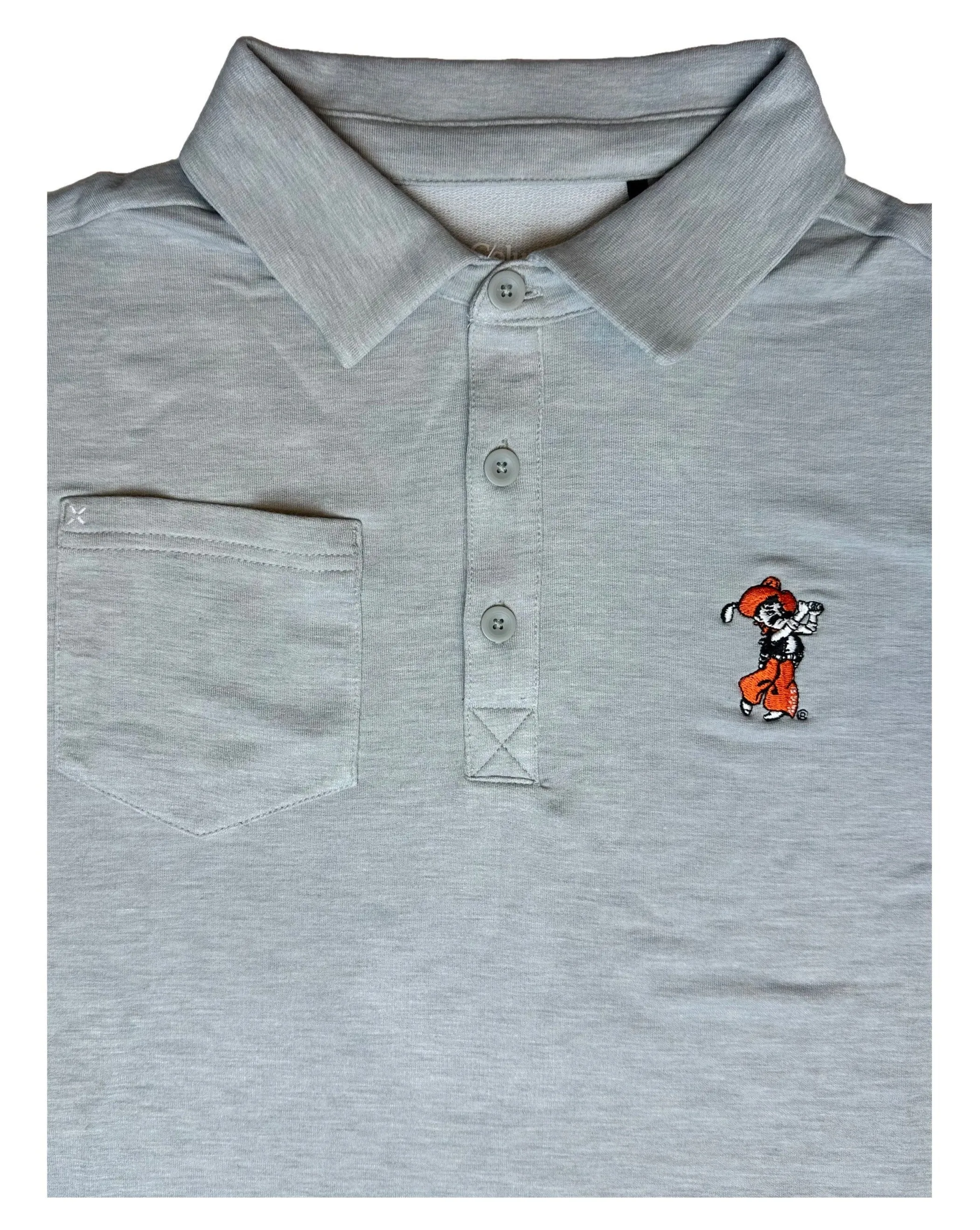 Columbia Omni Wick Clubhead Polo