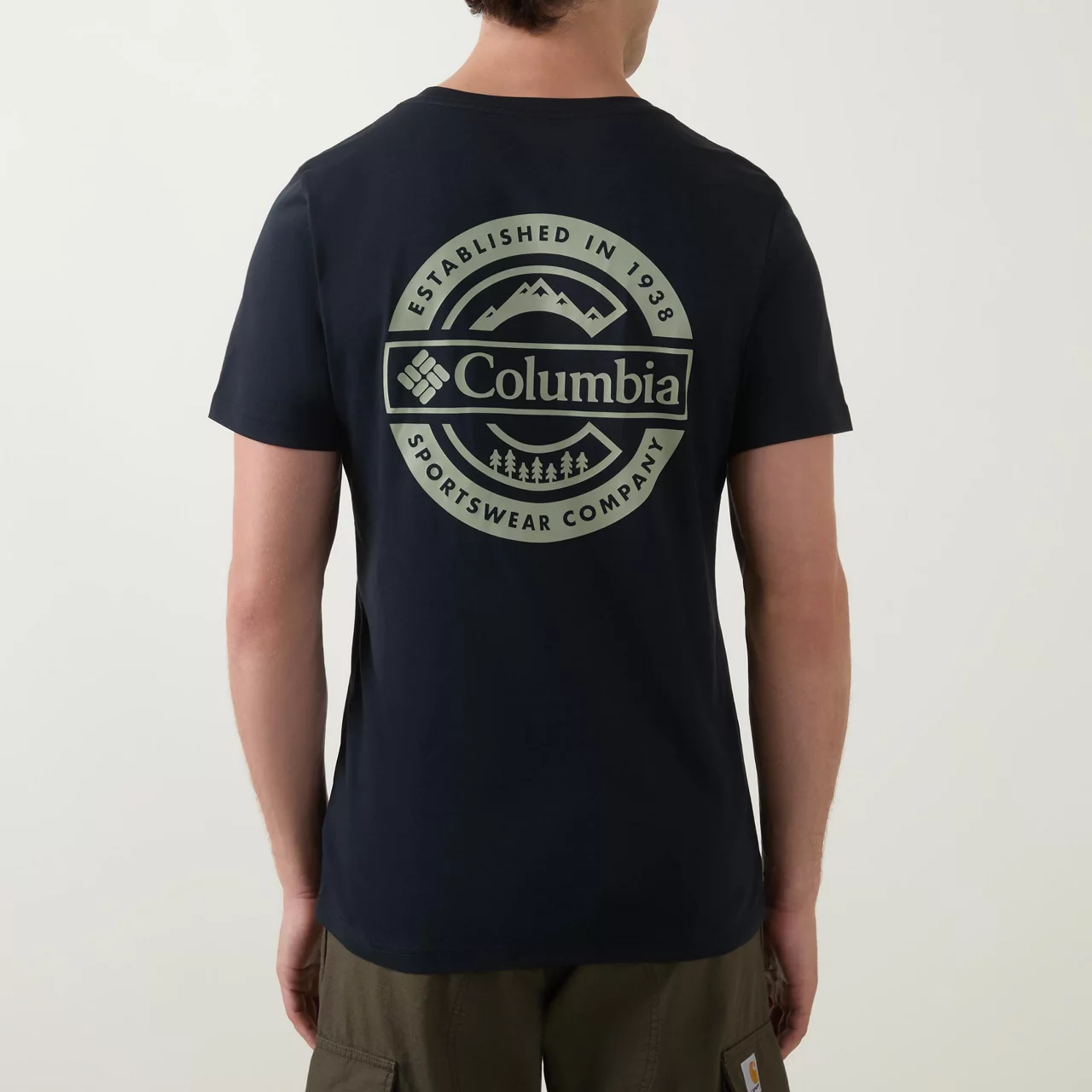 COLUMBIA Rapid Ridge T-Shirt - Black