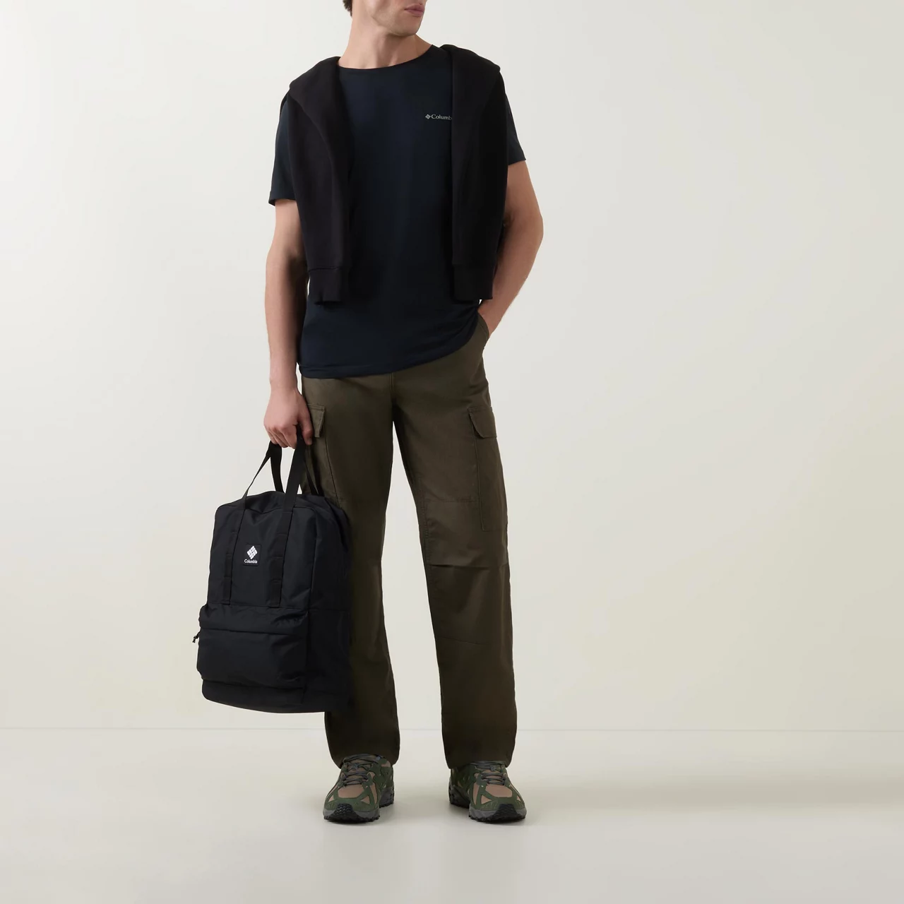 COLUMBIA Rapid Ridge T-Shirt - Black