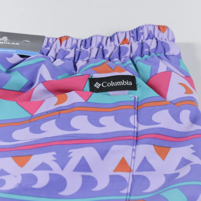Columbia Summerdry Shorts Purple Lotus Camp Blanket