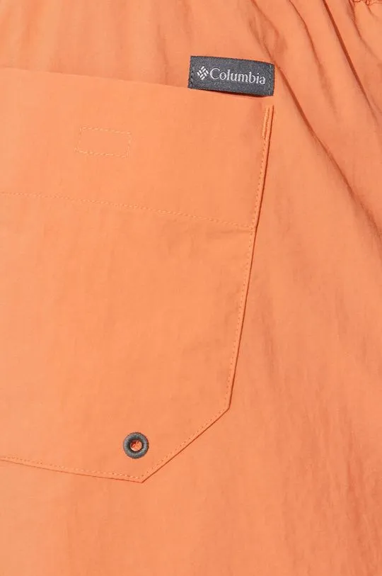 Columbia swim shorts Summerdry orange color 1930461