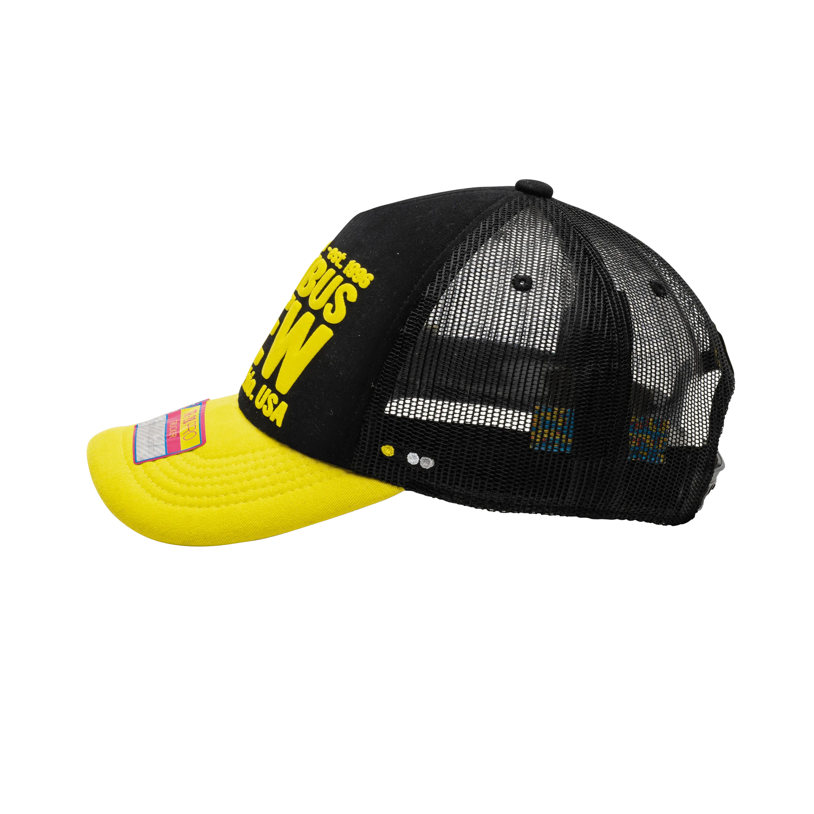 Columbus Crew Club Gold Trucker Hat