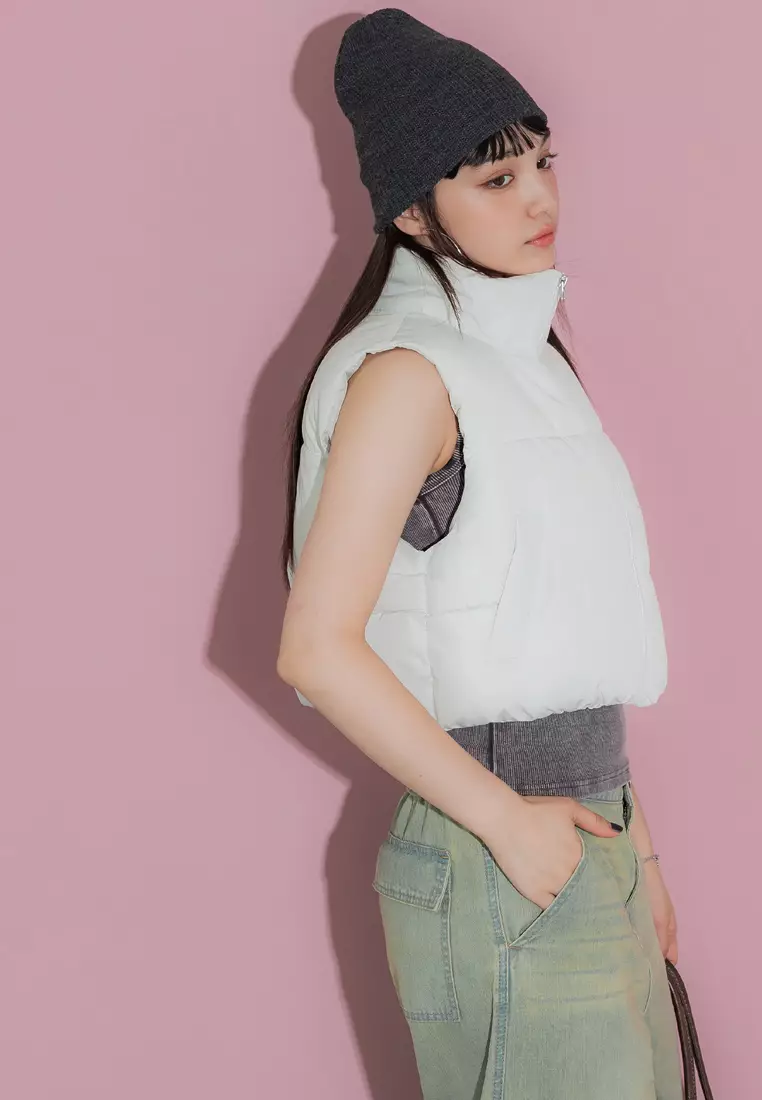 comcoca Short Padded Vest （Regular Fit）