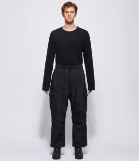 Comme Des Garcons Homme Nylon Cargo Pants