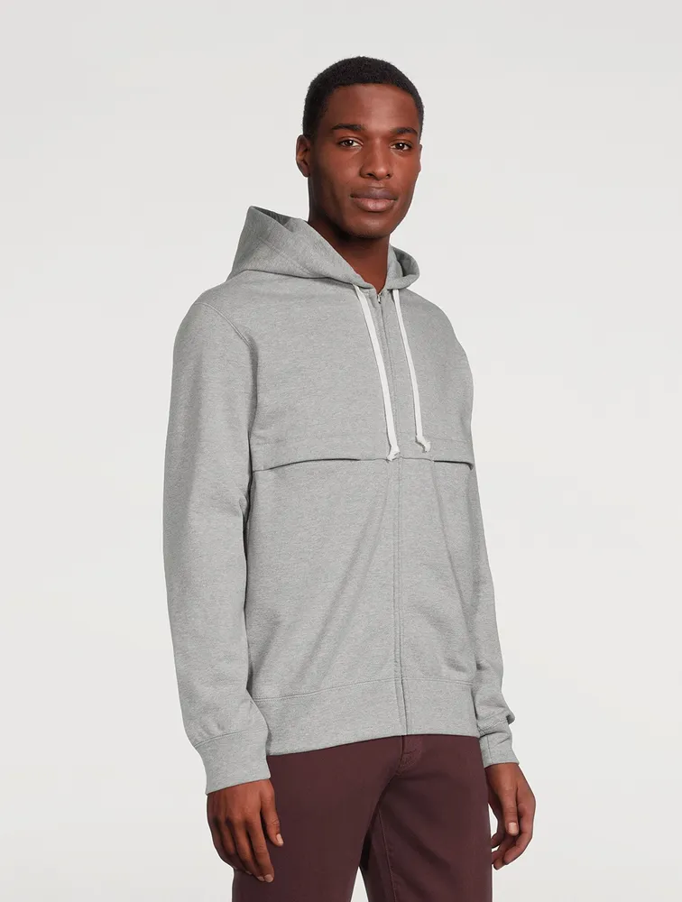 COMME DES GARÇONS HOMME DEUX Cotton Zip Hoodie