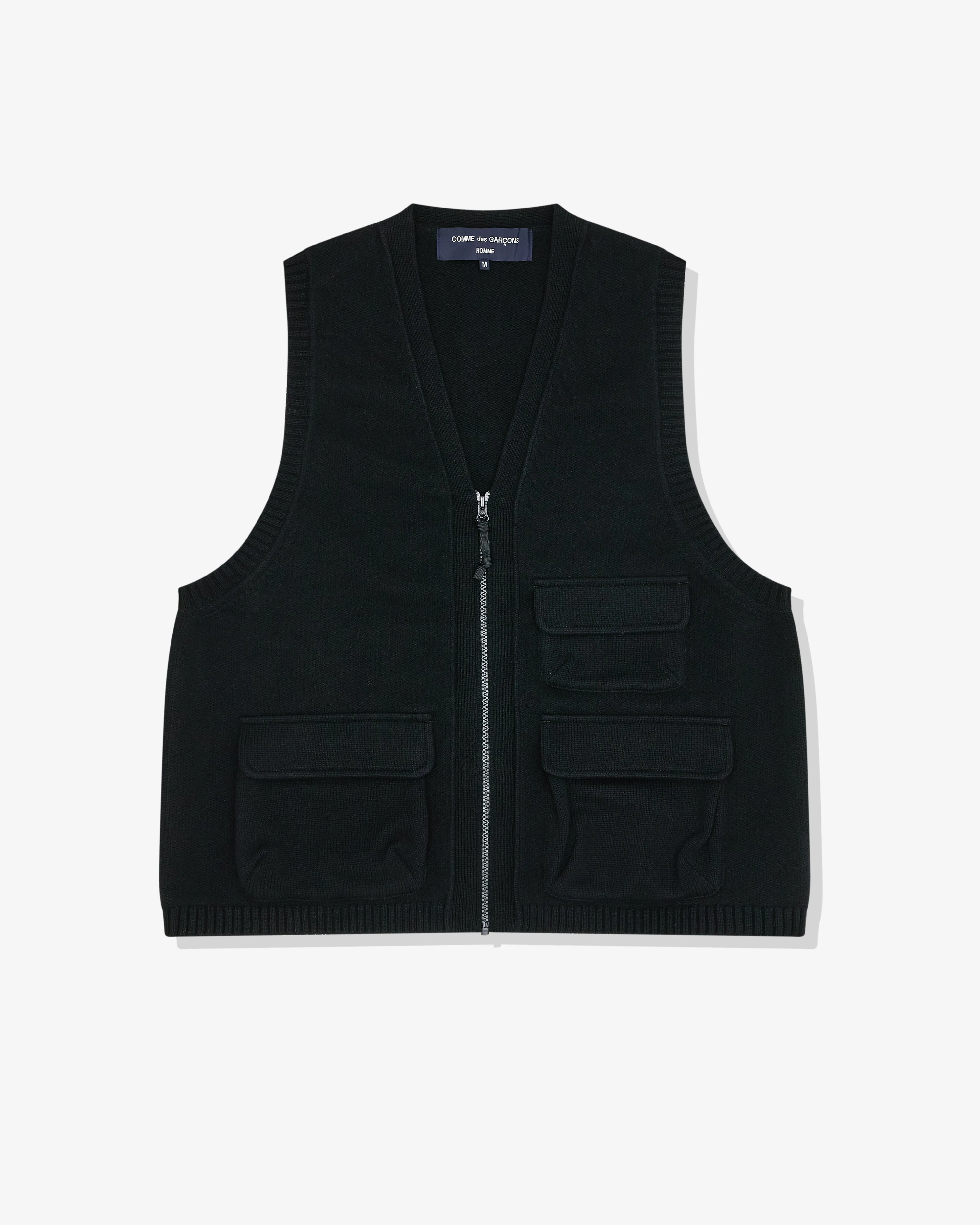 Comme des Garçons Homme Men's Vest  Black