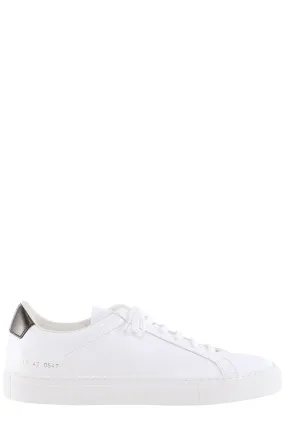 Common Projects Retro Lace-Up Sneakers