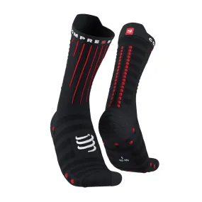 Compressport Aero Calze  Black/Red