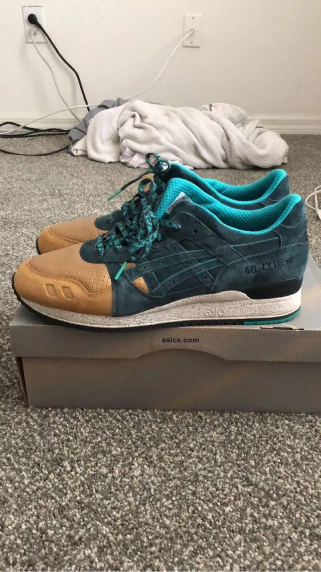Concepts ASICS Gt3 3 lies