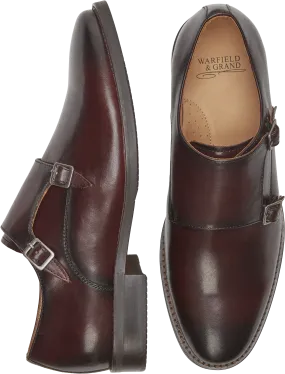 Contra Double Monk Strap Dress Shoes