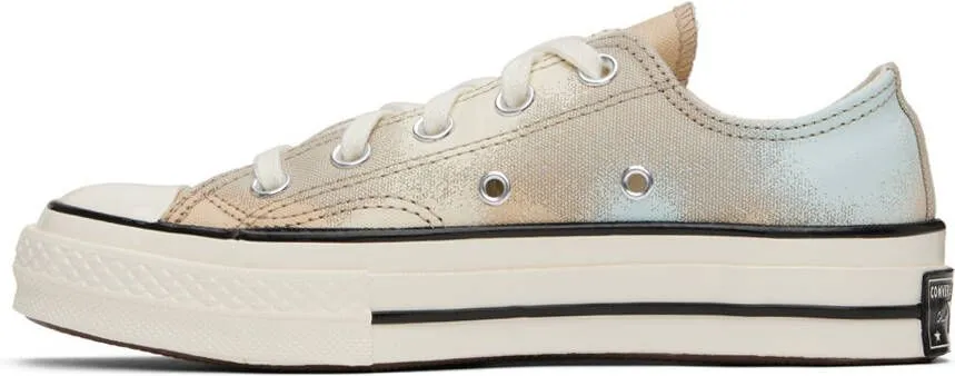 Converse Beige Chuck 70 Sneakers