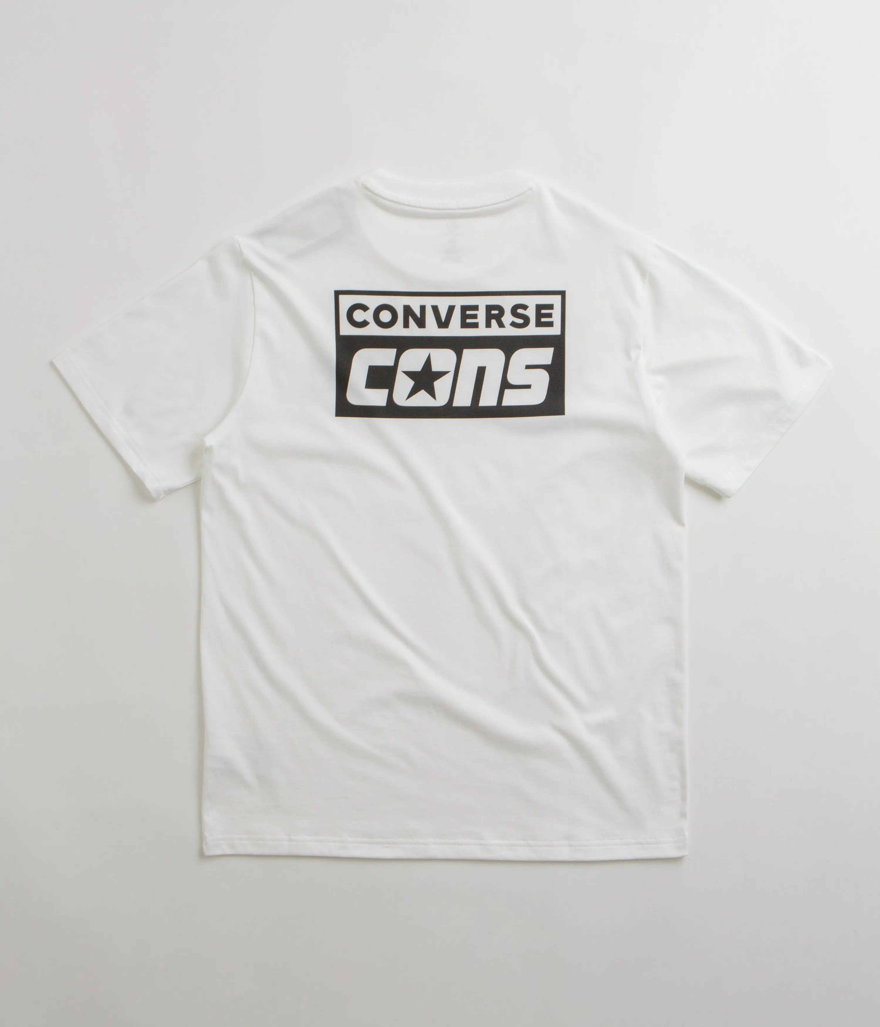 Converse Cons Graphic T-Shirt - White / Black