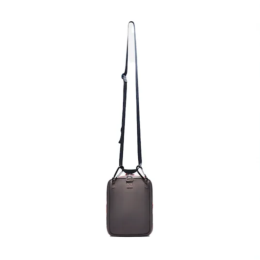 converse x paria cross body bag (asphalt)
