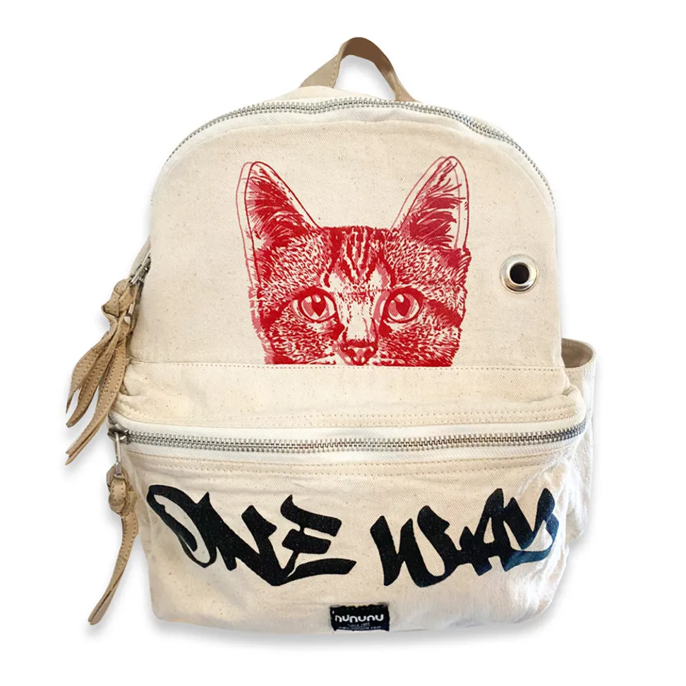 cool cat backpack