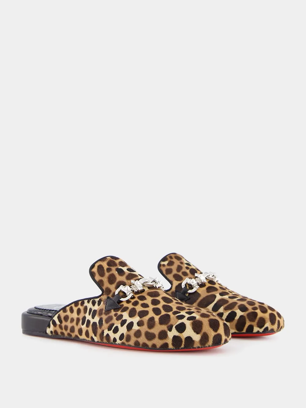 Coolito Swing Leopard Slippers