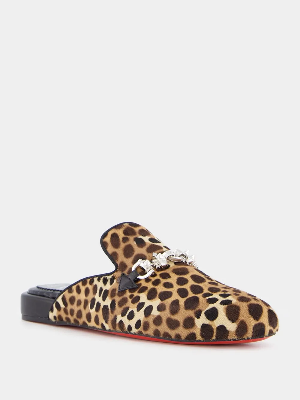 Coolito Swing Leopard Slippers