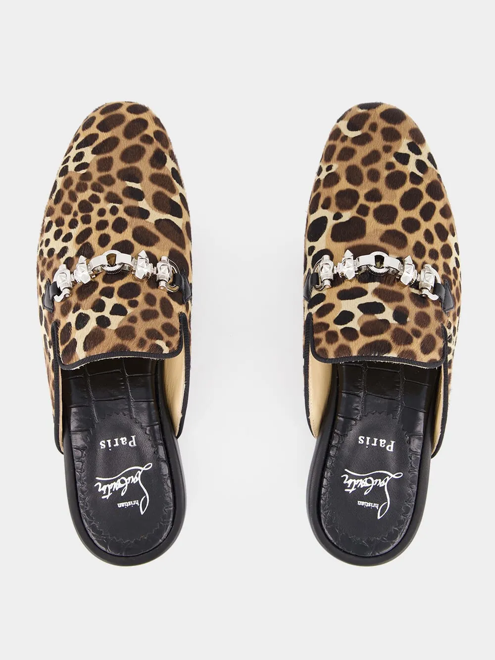 Coolito Swing Leopard Slippers