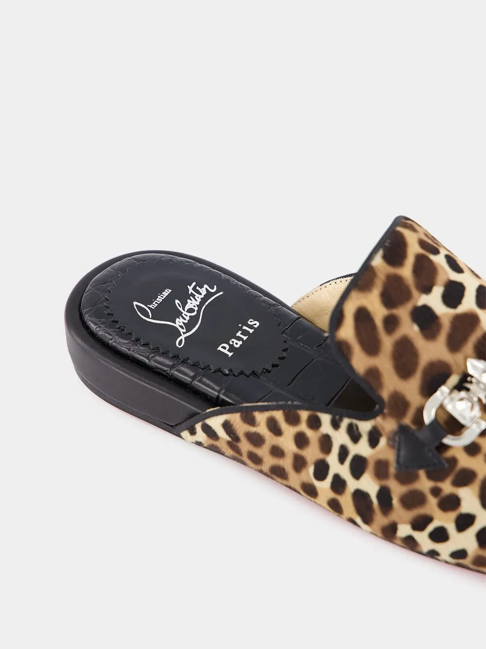 Coolito Swing Leopard Slippers