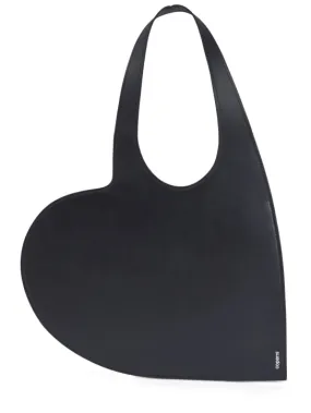 Coperni   Mini heart leather shoulder bag 