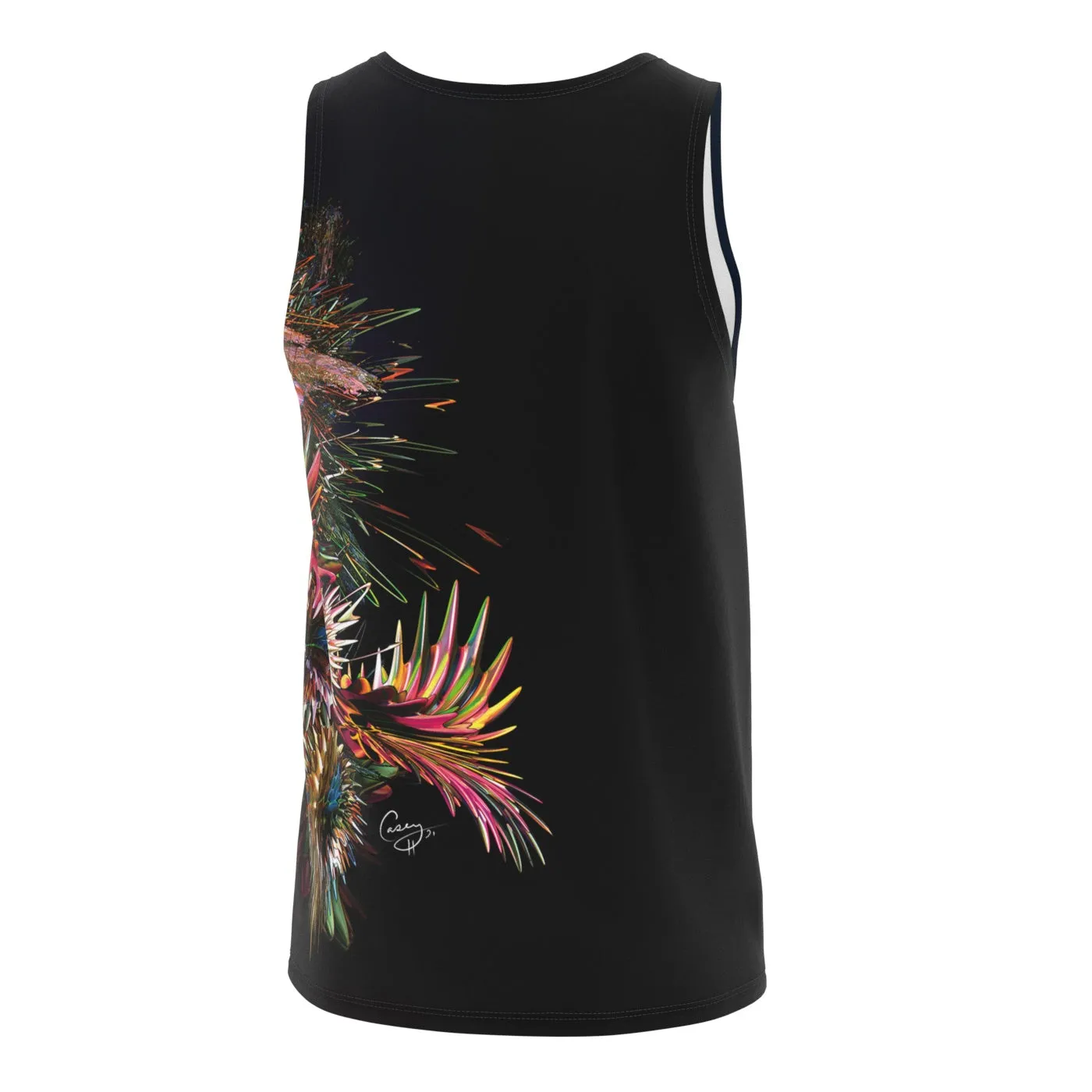 Coral Bouquet Tank Top