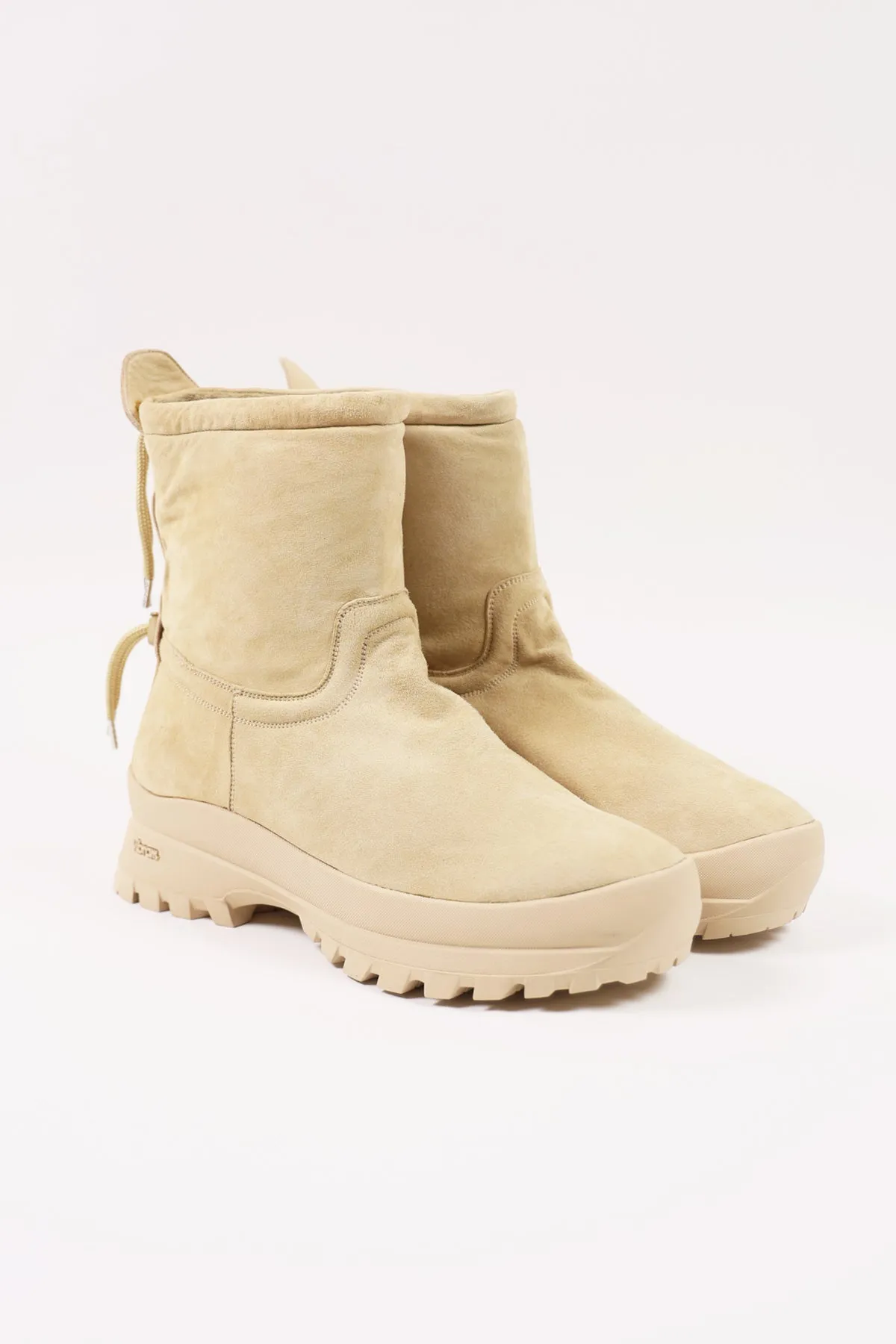 Cord Boots Made by Foot The Coacher - Beige