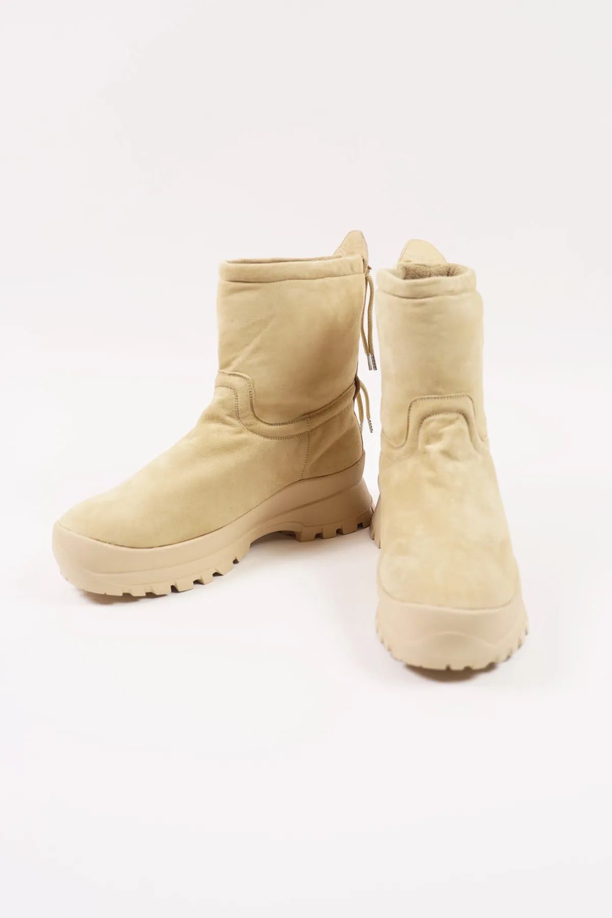 Cord Boots Made by Foot The Coacher - Beige