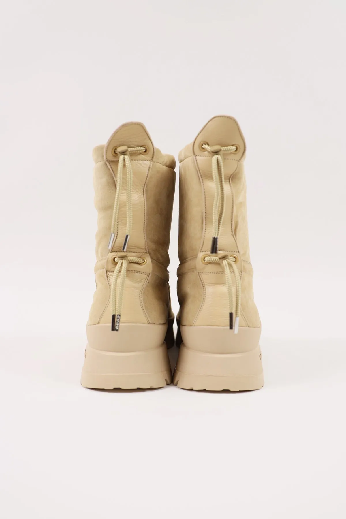 Cord Boots Made by Foot The Coacher - Beige