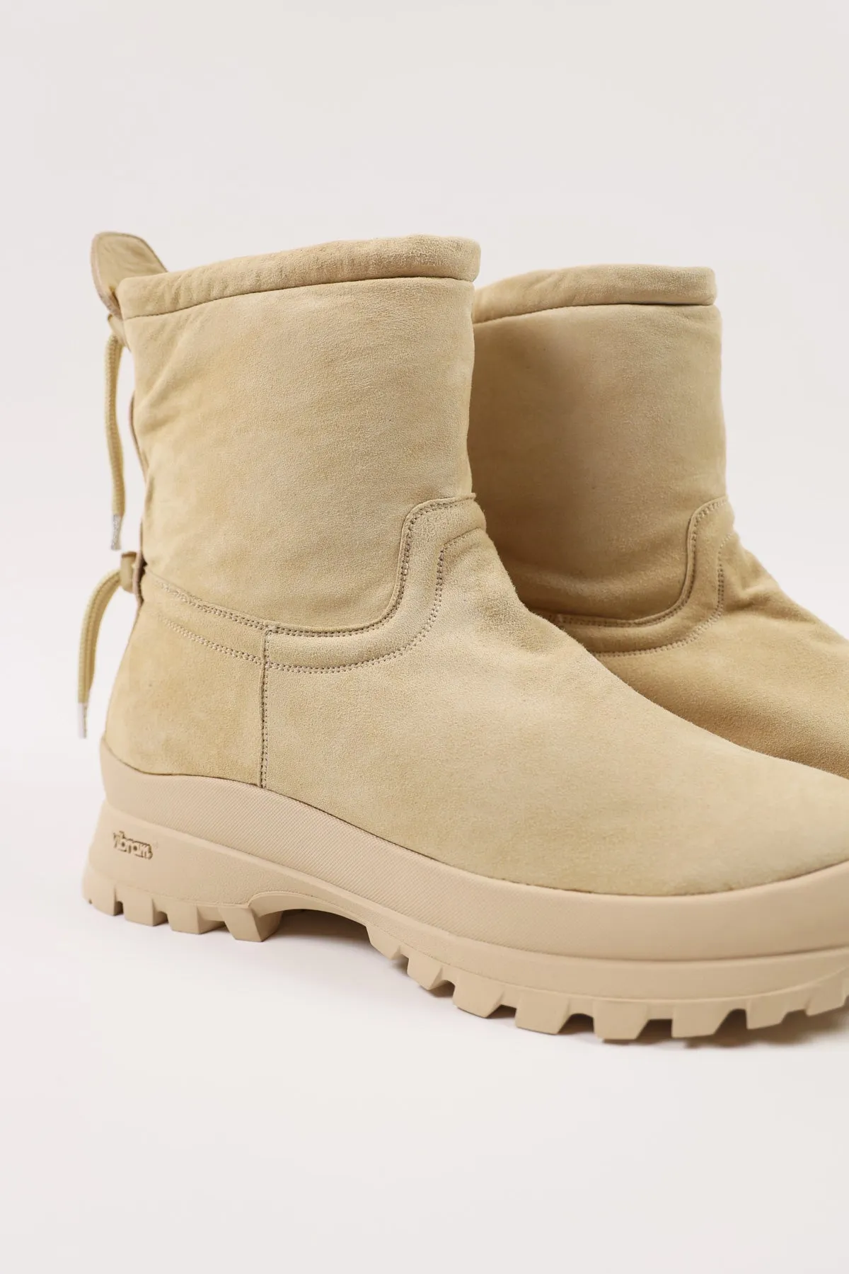 Cord Boots Made by Foot The Coacher - Beige