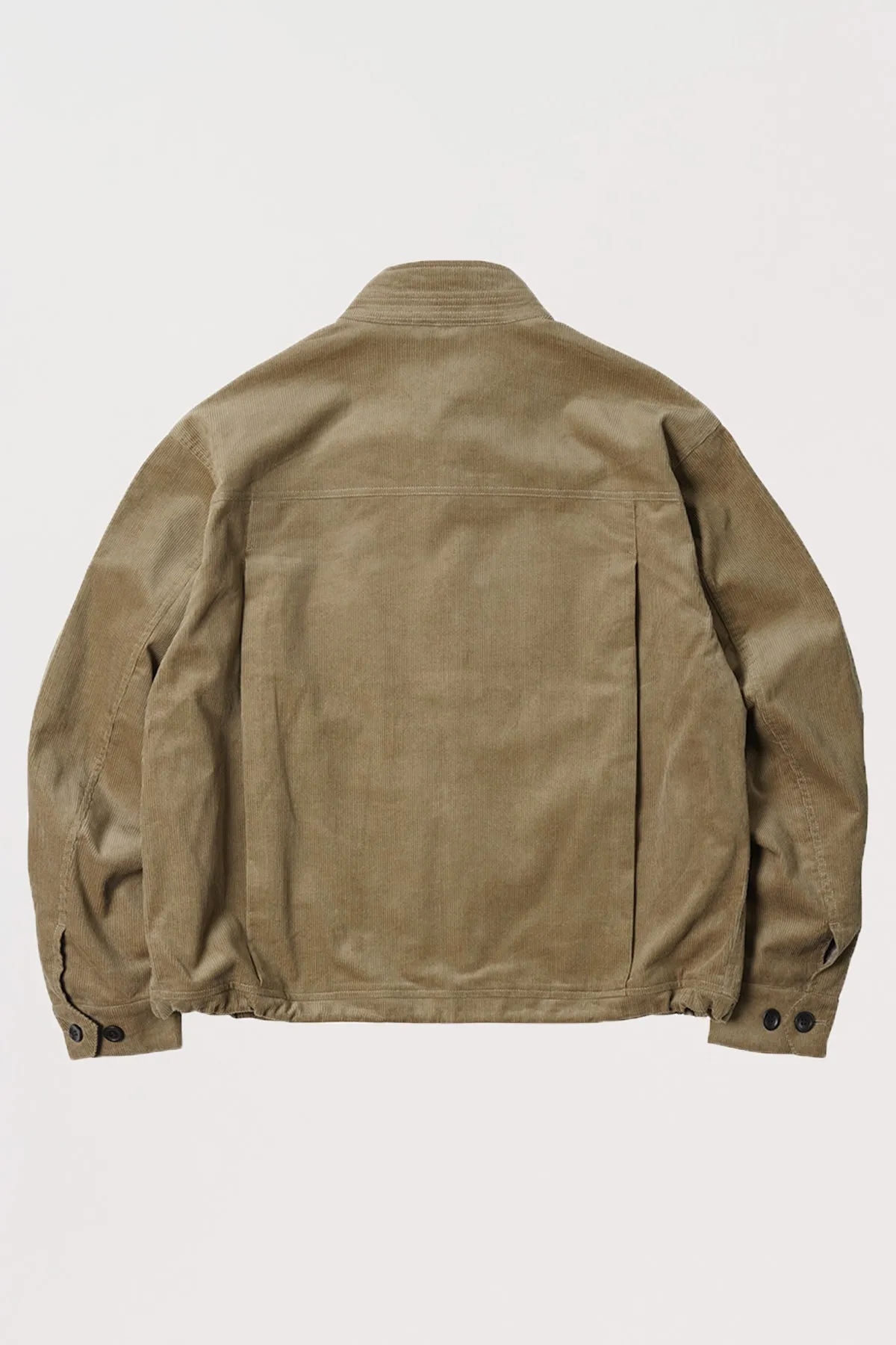 Corduroy Buddy Harrington Jacket - Beige