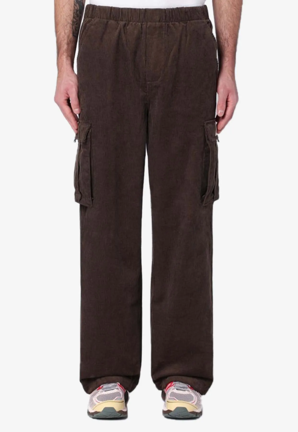 Corduroy Cargo Pants