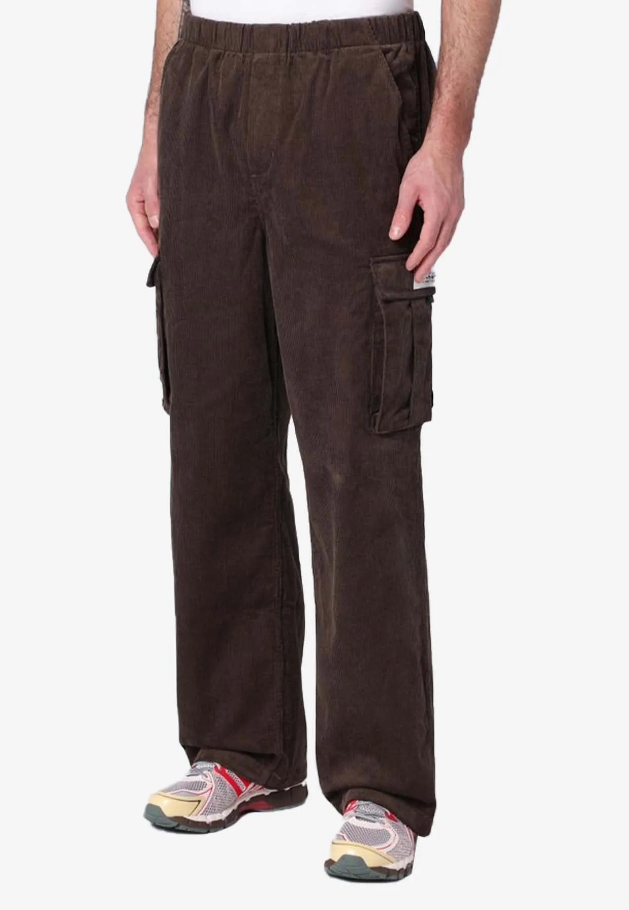 Corduroy Cargo Pants